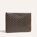 Goyard Senat MGM Pouch Black & Tan